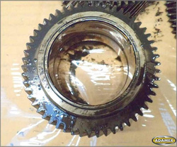 KIA CERES 2.4 D 1996r - KOŁO ZĘBATE ROZRZĄDU