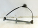 AUDI 80 B4 94r PODNOŚNIK MECHANIZM PODNOSZENIA SZYBY PRAWY PRZÓD MANUALNY