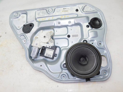 VOLVO V50 2005r PODNOSNIK SZYBY LEWY TYŁ