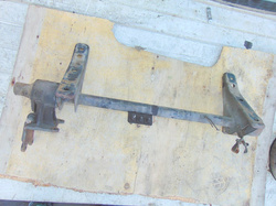 MITSUBISHI CANTER 2.8D 94r WYWROT KABINY DRĄŻEK