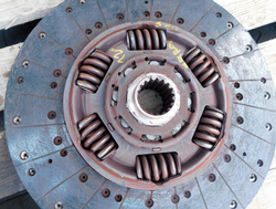 MB ACTROS MP4 12r EURO 5 TARCZA SPRZĘGŁA 