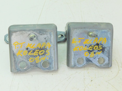 RENAULT KOLEOS I 2.0D 09r ZAWIASY KLAPY BAGAŻNIKA TYŁ PARA 