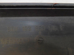 VW GOLF II MK2 83-92r  5D LISTWA Z DRZWI PRAWA PRZÓD 193853516F
