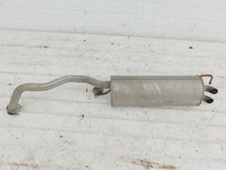 SEAT LEON I TOLEDO II 1.6 B 01r TŁUMIK WYDECH KONCOWY 