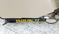 RENAULT KOLEOS I 2.0D 09r FOTELE WNĘTRZE SIEDZENIA KOMPLET JASNE BEŻOWE