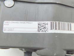 BMW F10 F11 2011r NABÓJ MASKI PRAWY PRZÓD 7191050 SPRAWNY 