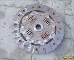 SKODA FELICIA 1.3 1998 - TARCZA SPRZĘGŁA
