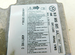 SKODA OCTAVIA II RS 2.0FSI 05r MODUŁ STEROWNIK SENSOR PODUSZEK AIRBAG