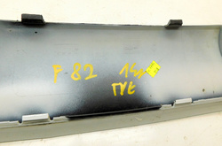 BMW M3 F80 M4 F82 16r DYFUZOR LISTWA SPOILER ZDERZAKA TYŁ LAKIER A96 