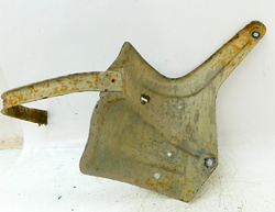 AUDI 80 B4 2.0 93r OSŁONA TERMICZNA ZBIORNIKA PALIWA PODWOZIA 