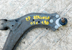 CITROEN BERLINGO PARTNER I 1.9 D 01r WAHACZ PRAWY PRZÓD