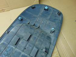 HYUNDAI SANTA FE I 05r BLENDA KLAPY BAGAŻNIKA TYŁ