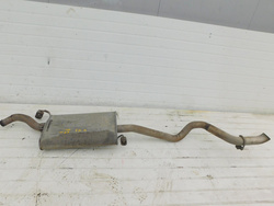 MERCEDES ML W163 2.7CDI 00r TŁUMIK WYDECH ŚRODKOWY 