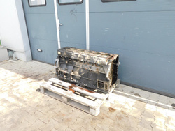 MAN TGX LIFT 18r EURO 6 BLOK SILNIKA 