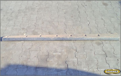 ROVER 400 2.0TD 1997r HB - LISTWA PROGOWA LEWA