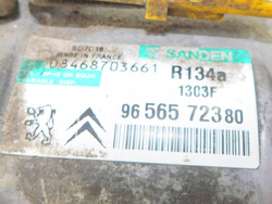 CITROEN C6 2.7 HDI 07r KOMPRESOR SPRĘŻARKA KLIMATYZACJI 9656572380