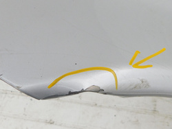 MERCEDES ML W163 2.7CDI 00r BŁOTNIK LEWY PRZÓD 