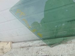 MAZDA 5 V I 2.0D 07r SZYBA DRZWI PRZÓD PRAWY