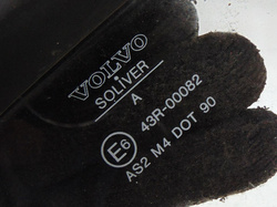 VOLVO FL6 140 1992r SZYBA TYŁ PRAWY