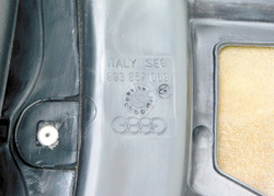 AUDI 80 B4 2.0 93r DESKA ROZDZIELCZA KOKPIT KONSOLA