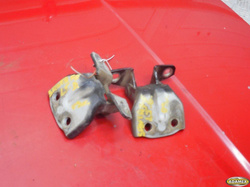 HYUNDAI SANTA FE 2003r - ZAWIASY DRZWI LEWY TYŁ