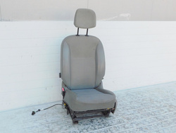 RENAULT KANGOO II 08r FOTEL SIEDZENIE KIEROWCY LEWY PRZÓD