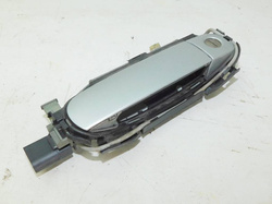 AUDI A3 8L 1.8 AUTOMAT 96-03r 5D KLAMKA ZEWNĘTRZNA LEWA PRZÓD SREBRNA