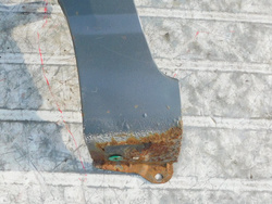 TOYOTA COROLLA E12 2.0 BŁOTNIK LEWY PRZÓD 1C3