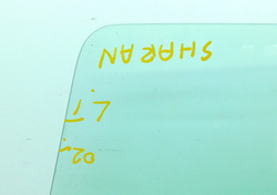 VW SHARAN I LIFT 1.9 TDI 02r SZYBA DRZWI LEWY TYŁ