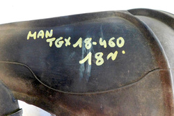 MAN TGX LIFT18r EURO 6 RURA GUMA POWIETRZA ŁĄCZNIK 