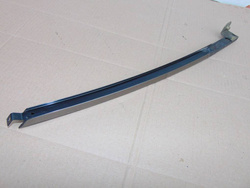 MERCEDES W124 SEDAN - PROWADNICA SZYBY L TYŁ CHROM