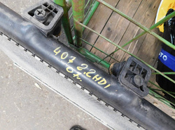 PEUGEOT 407 SW 2.2HDI 170KM CHŁODNICA WODY