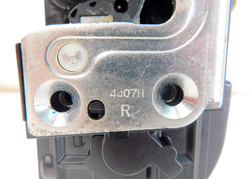 RENAULT KOLEOS I 2.0D 09 ZAMEK DRZWI PRAWY PRZÓD