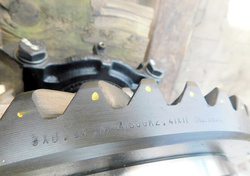 IVECO EUROCARGO 120E21 19,5" 02-08 WKŁAD GŁÓWKA MOSTU 41x11