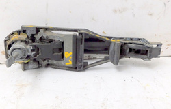 VW PASSAT B5 1.9 TDI 00r KLAMKA ZEWNĘTRZNA DRZWI LEWY PRZÓD CZARNA