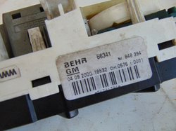 OPEL ZAFIRA A 2.0 DTI 00r PANEL NAWIEWU