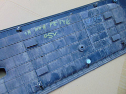 HYUNDAI SANTA FE I 05r BLENDA KLAPY BAGAŻNIKA TYŁ