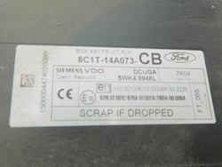 FORD TRANSIT MK6/7 2.3i 06-13 MODUŁ STEROWNIK SKRZYNKA BSI 8C1T-14A073-CB