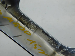 BMW X6 F16 M50d 15r LISTWA DEKOR KONSOLI P 5196100