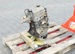 CHEVROLET SPARK MATIZ M200 0,8 07 SILNIK KOMPLETNY SŁUPEK SPRAWNY LQ2