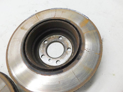 BMW X6 F16 X5 F15 M50d 3.0 381 KM 15r TARCZE HAMULCOWE TYŁ