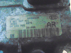 OPEL CORSA C 1.0 01r KOMPUTER 24443795