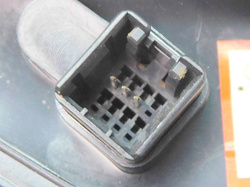 HYUNDAI SANTA FE I 2002r LUSTERKO PRAWE 3 PIN