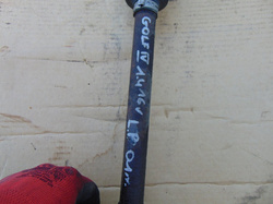 VW GOLF IV 1.4 16V 2001r PÓŁOS LEWA