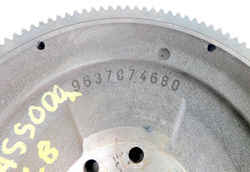 CITROEN XSARA PICASSO 1.8 01r KOŁO ZAMACHOWE 