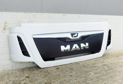 MAN TGX LIFT 2018r EURO 6 XLX MASKA ATRAPA POLIKI BIAŁA STAN BDB ŁADNA