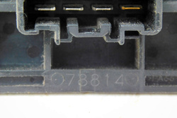 RENAULT KOLEOS I 2.0D 09r REZYSTOR OPORNICA DMUCHAWY A2C53212570