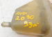 AUDI 80 B4 2.0 93r ZBIORNIK WYRÓWNAWCZY PŁYNU CHŁODZĄCEGO 8A0121407A