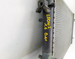 SEAT LEON I 1.6b 01r CHŁODNICA WODY PŁYNU