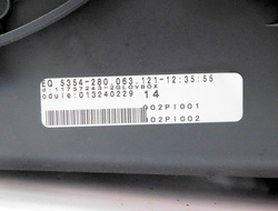 OPEL ASTRA H III  1.4 90KM 09 GTC SCHOWEK PASAŻERA 